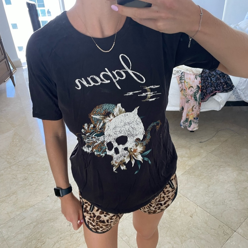 Japan graphic T